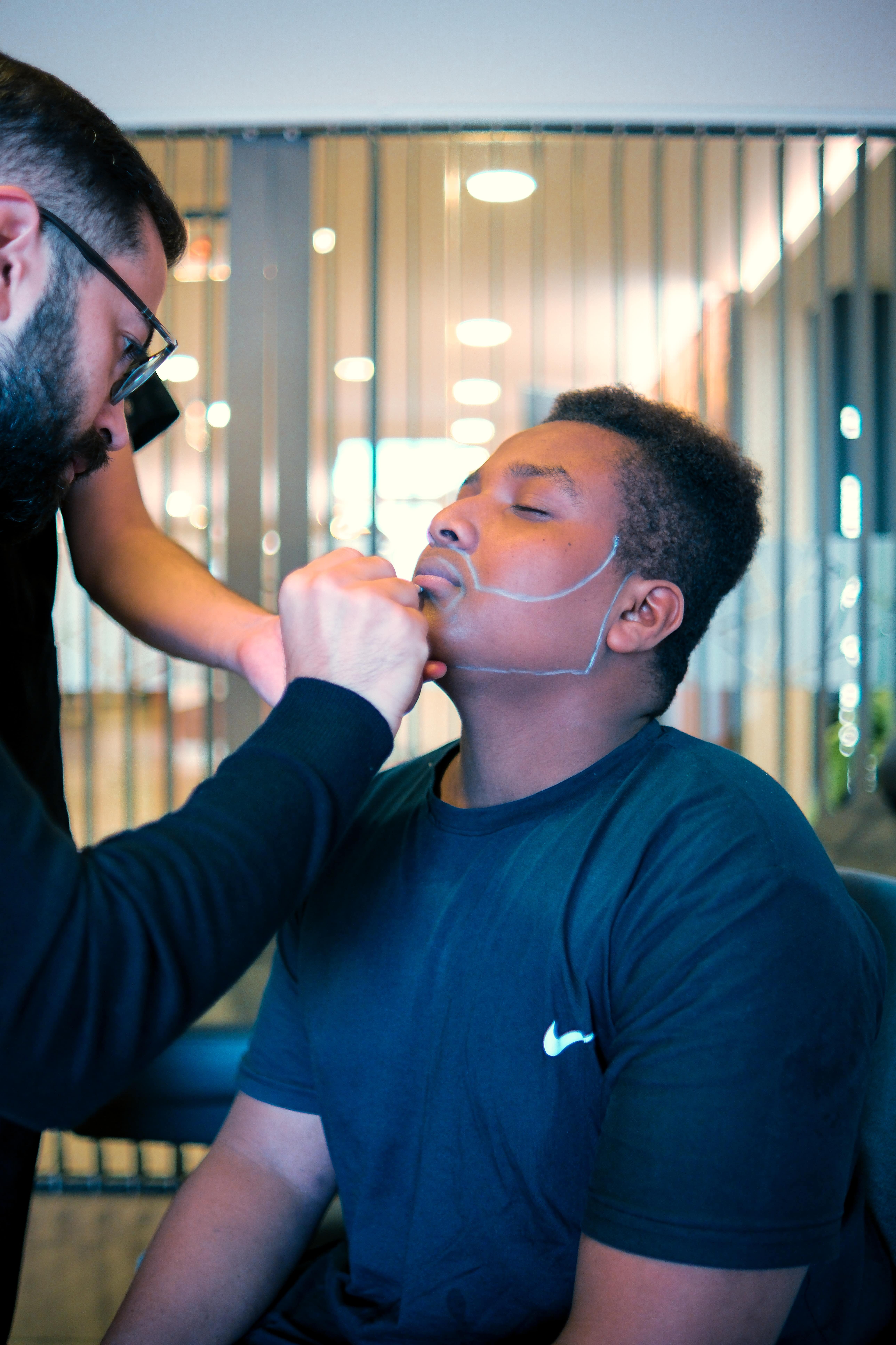 Beard Implantation Technique