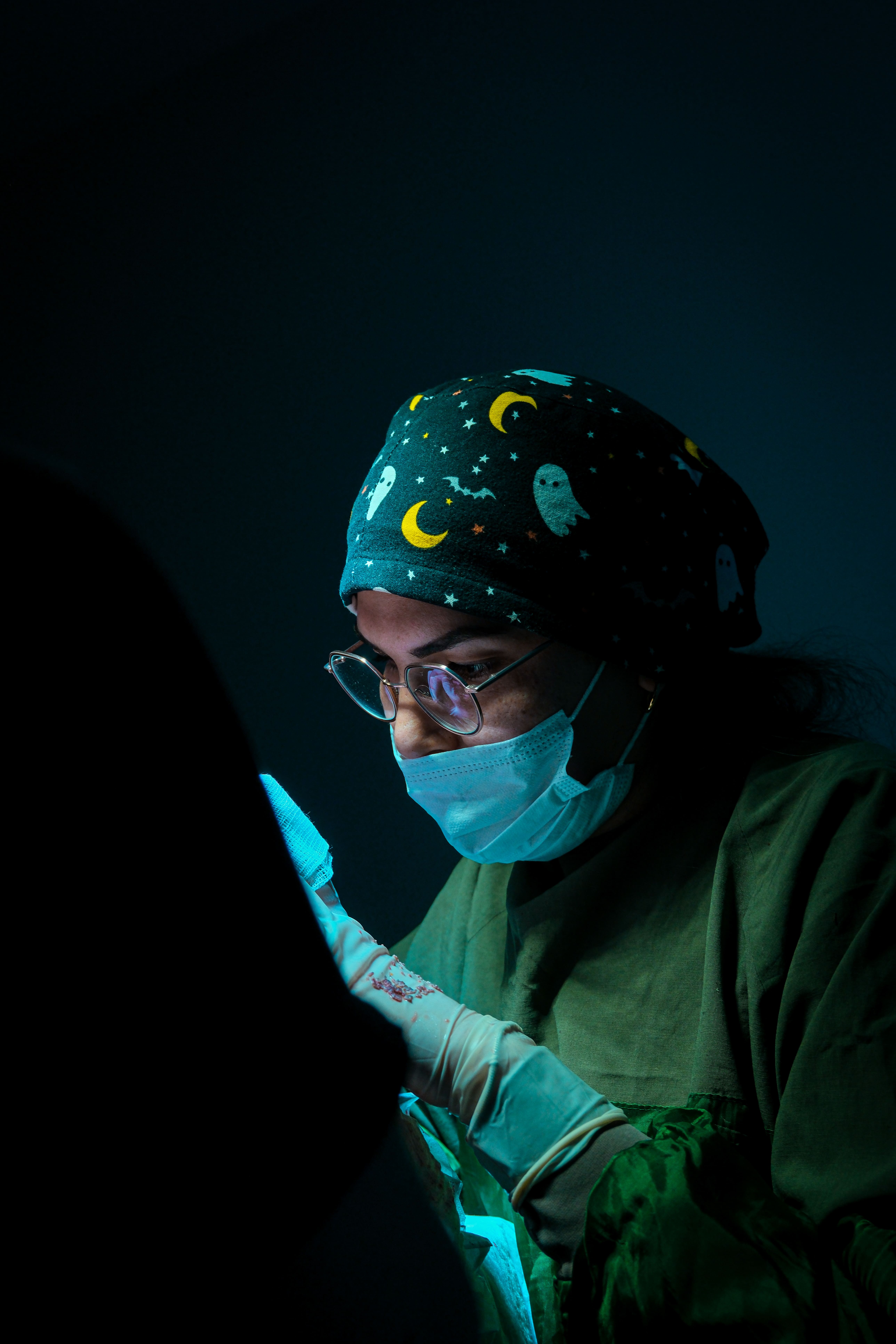 Follicle Extraction Process